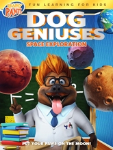 Picture of DOG GENIUSES: SPACE EXPLORATION