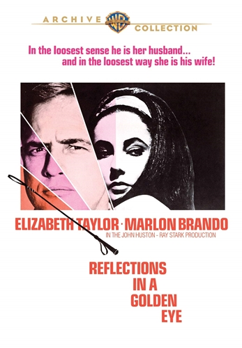 Picture of REFLECTIONS IN A GOLDEN EYE (1967)