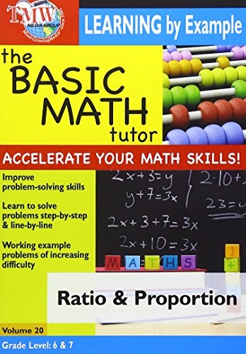 Picture of BASIC MATH TUTOR RATIO & PROPORTION