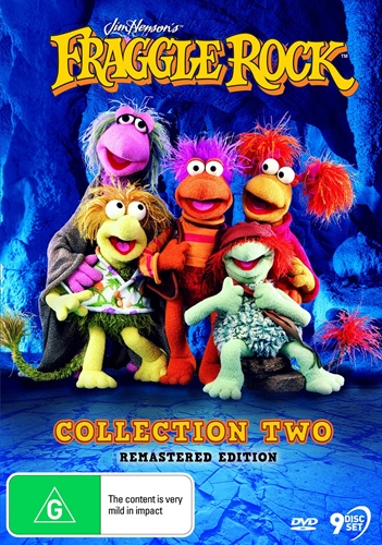 Picture of FRAGGLE ROCK - COLLECTION 2 (REMASTERED EDITION)