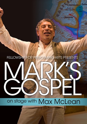 Picture of Mark's Gospel With Max McLean