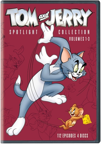 Picture of TOM & JERRY SPOTLIGHT COLLECTION 1-3