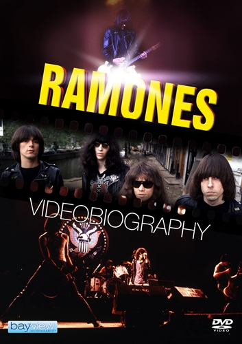 Picture of RAMONES: VIDEOBIOGRAPHY