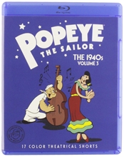 Picture of POPEYE THE SAILOR: 1940S - VOL 3