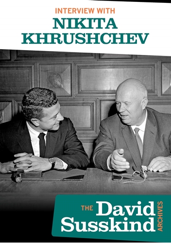 Picture of David Susskind Archive: Interview With Nikita Khrushchev