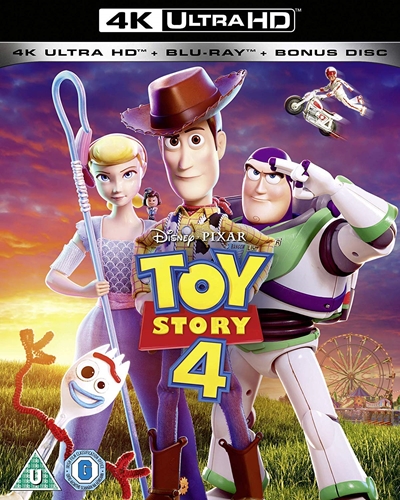 Picture of Toy Story 4 (4K)(Region Free - NO RETURNS)