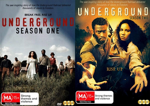 Picture of UNDERGROUND: SEASONS 1 & 2