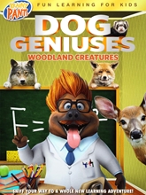 Picture of DOG GENIUSES: WOODLAND CREATURES