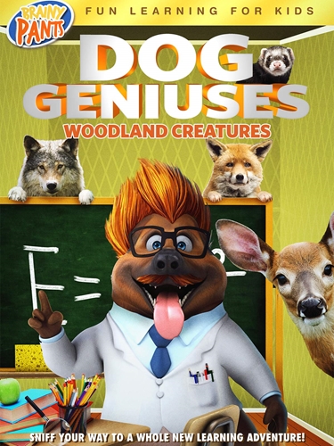 Picture of DOG GENIUSES: WOODLAND CREATURES