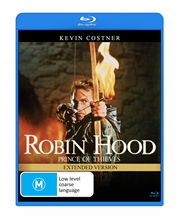 Picture of ROBIN HOOD: PRINCE OF THIEVES - EXTENDED VERSION (BLU-RAY)