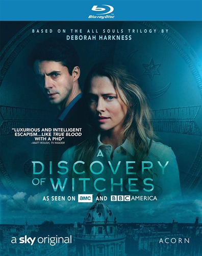 Picture of DISCOVERY OF WITCHES, A: SEASON 1 BD