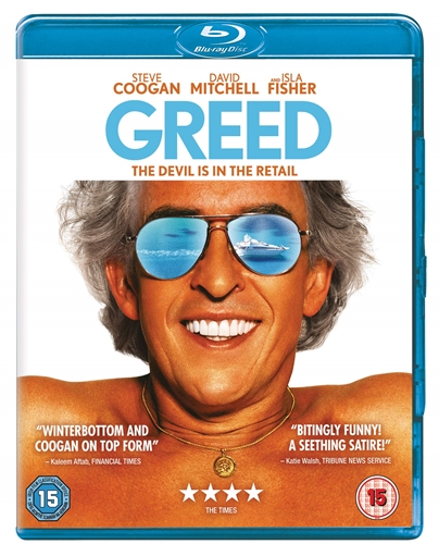 Picture of Greed(Region Free - NO RETURNS)