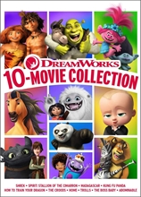 Picture of DREAMWORKS 10-MOVIE COLLECTION