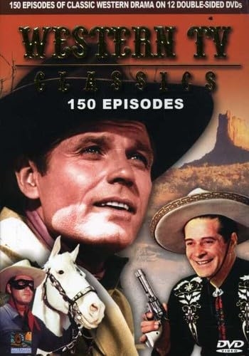 Picture of WESTERN TV CLASSICS 150 EPISODES (12 DVD 10)