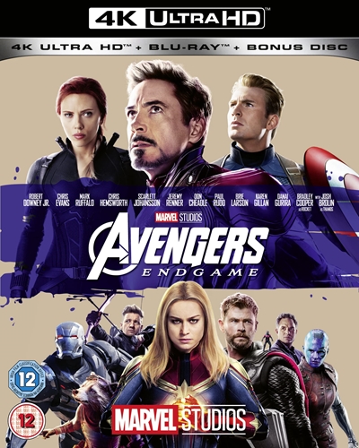 Picture of Avengers: Endgame(Region Free - NO RETURNS)