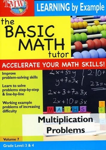 Picture of BASIC MATH TUTOR MULTIPLICATION PROBLEMS