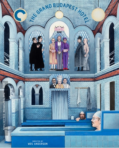 Picture of GRAND BUDAPEST HOTEL, THE BD