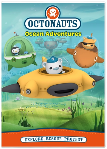 Picture of OCTONAUTS: OCEAN ADVENTURES DVD