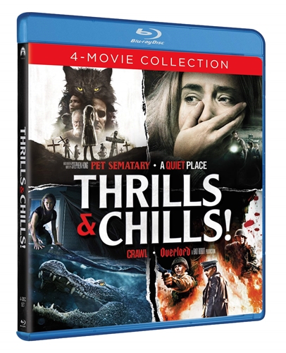 Picture of THRILLS & CHILLS 4-MOVIE COLLECTION