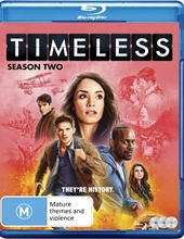 Picture of TIMELESS - SEASON 2 (BLU-RAY)