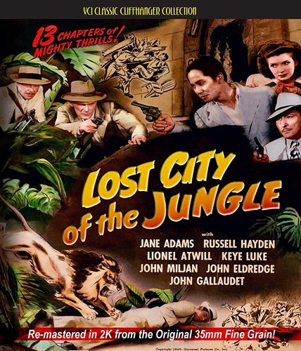 Picture of LOST CITY OF THE JUNGLE