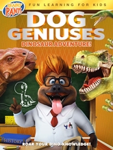 Picture of DOG GENIUSES: DINOSAUR ADVENTURE