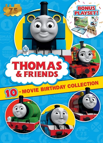 Picture of THOMAS & FRIENDS: 10-MOVIE BIRTHDAY COLLECTION