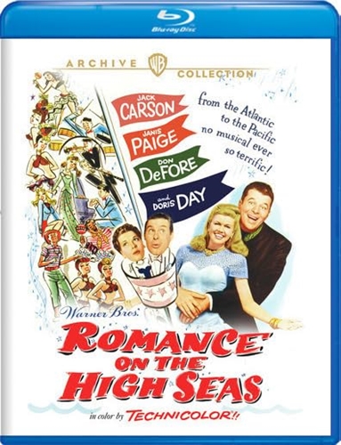 Picture of ROMANCE ON THE HIGH SEAS (1948)