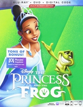 Picture of PRINCESS & THE FROG