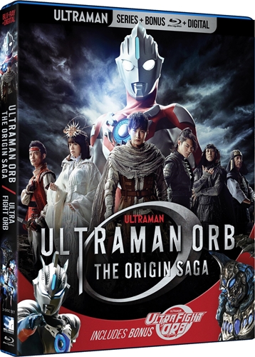 Picture of ULTRAMAN ORB ORIGIN SAGA & ULTRA FIGHT ORB BD