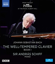 Picture of Johann Sebastian Bach: The Well-Tempered Clavier. Book I(Region Free - NO RETURNS)