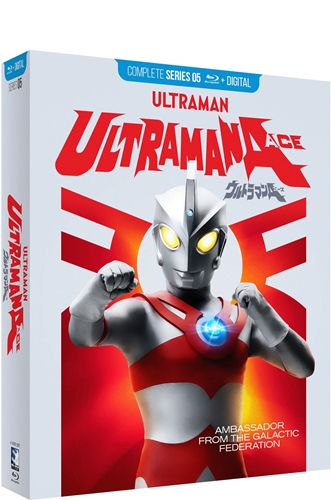 Picture of ULTRAMAN ACE - THE COMPLETE SERIES - BD