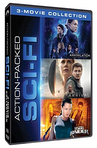 Picture of ACTION PACKED SCI-FI 3-MOVIE COLLECTION