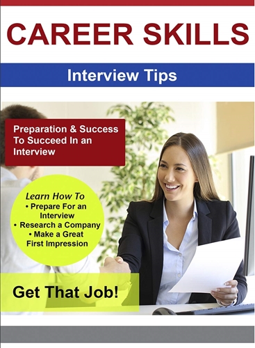 Picture of INTERVIEW TIPS: PREP & SUCCESS SUCCEED INTERVIEW