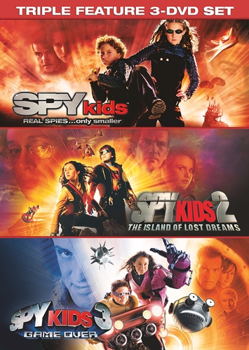 Picture of SPY KIDS 3 MOVIE COLLECTION