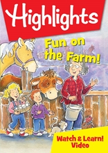 Picture of Highlights Watch & Learn!: Fun On The Farm!