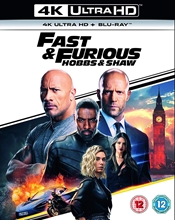 Picture of Fast & Furious Presents: Hobbs & Shaw(Region Free - NO RETURNS)