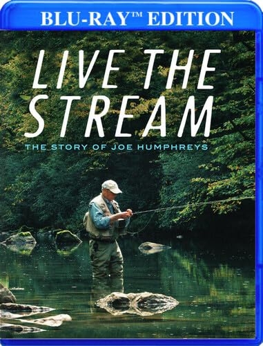 Picture of LIVE THE STREAM: STORY OF JOE HUMPHREYS