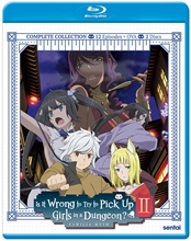 Picture of IS IT WRONG TO TRY TO PICK UP GIRLS IN A DUNGEON