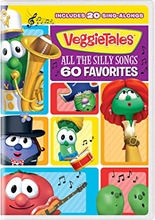 Picture of VEGGIETALES: ALL THE SILLY SONGS - 60 FAVORITES