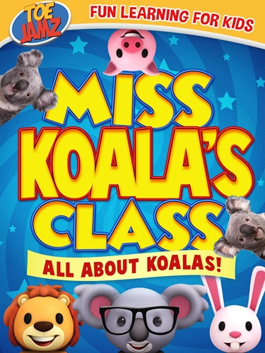 Picture of MISS KOALAS' CLASS: ALL ABOUT KOALAS