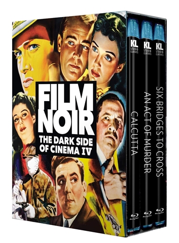 Picture of FILM NOIR: DARK SIDE OF CINEMA IV