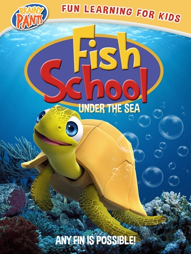 Picture of FISH SCHOOL: UNDER THE SEA