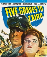 Picture of FIVE GRAVES TO CAIRO (1943)