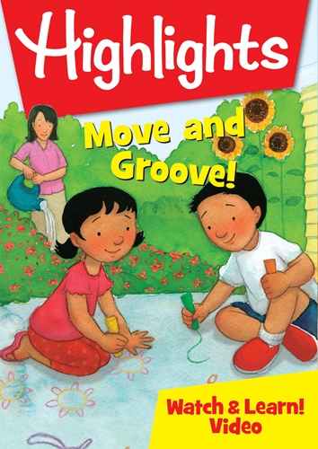 Picture of Highlights Watch & Learn!: Move And Groove!