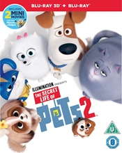 Picture of Secret Life Of Pets 2 3D(Region Free - NO RETURNS)