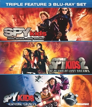 Picture of SPY KIDS 3 MOVIE COLLECTION