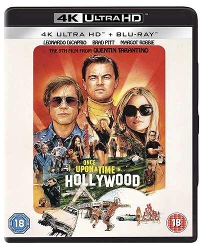 Picture of Once Upon A Time In Hollywood(Region Free - NO RETURNS)