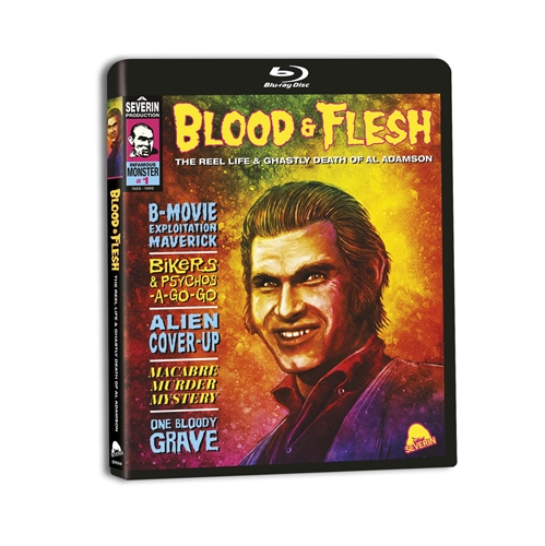 Picture of BLOOD & FLESH: REEL LIFE & GHASTLY DEATH OF AL