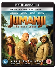 Picture of Jumanji: The Next Level(Region Free - NO RETURNS)